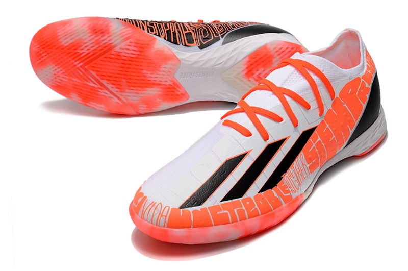Adidas X SpeedPortal .1 Messi IC Indoor Balon Te Adoro - White/Red/Black