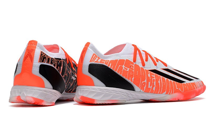 Adidas X SpeedPortal .1 Messi IC Indoor Balon Te Adoro - White/Red/Black