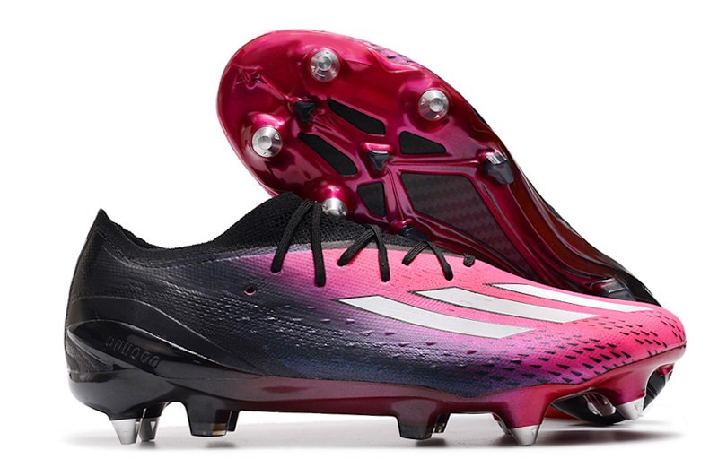 Adidas X SpeedPortal .1 Messi SG Balon te Adoro - Pink/Purple