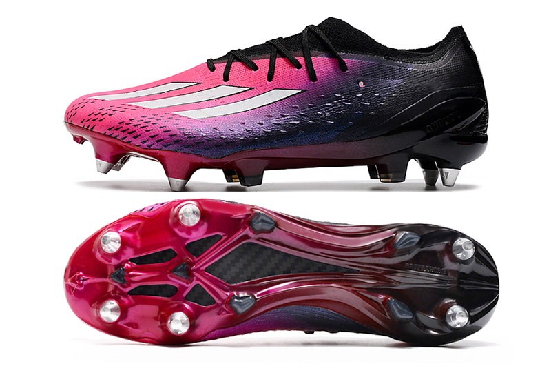 Adidas X SpeedPortal .1 Messi SG Balon te Adoro - Pink/Purple