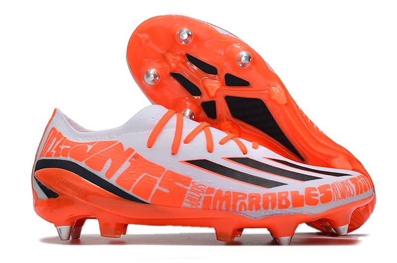 Adidas X SpeedPortal .1 Messi SG Balon Te Adoro - White/Red/Black