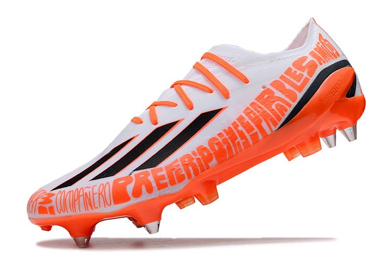 Adidas X SpeedPortal .1 Messi SG Balon Te Adoro - White/Red/Black