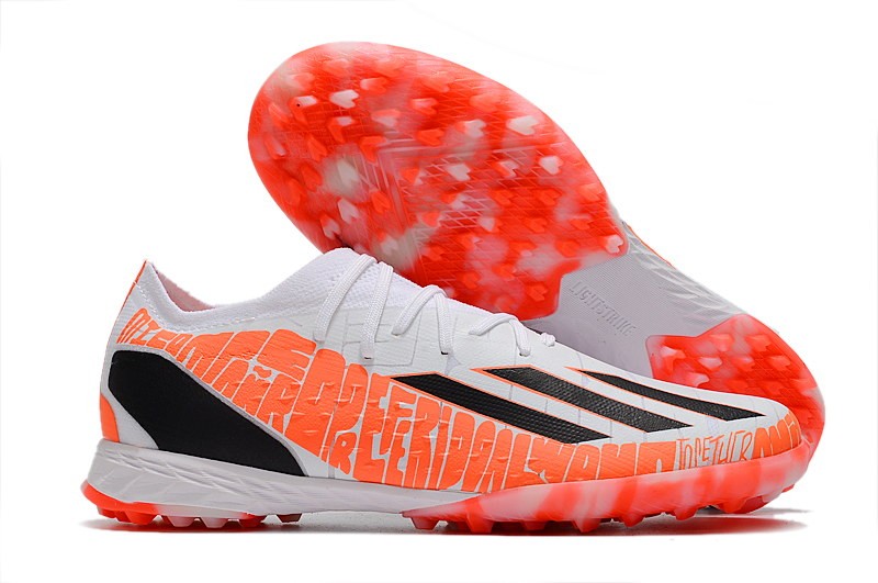Adidas X SpeedPortal .1 Messi TF Balon Te Adoro - White/Red/Black