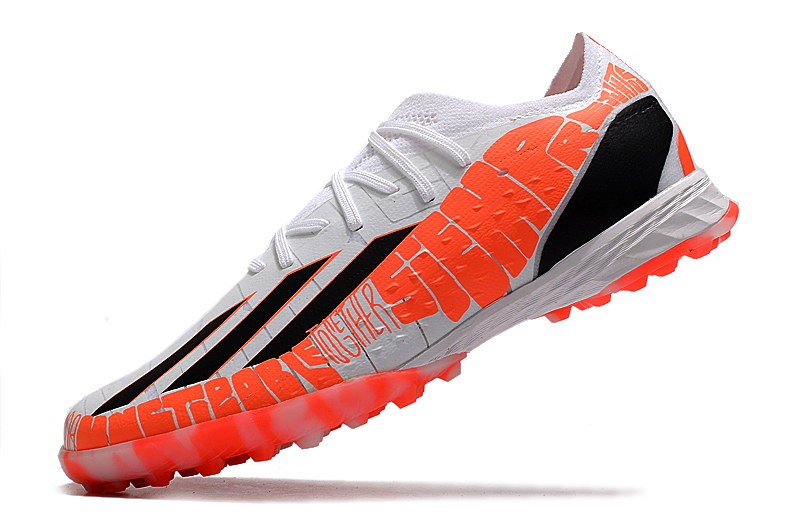Adidas X SpeedPortal .1 Messi TF Balon Te Adoro - White/Red/Black