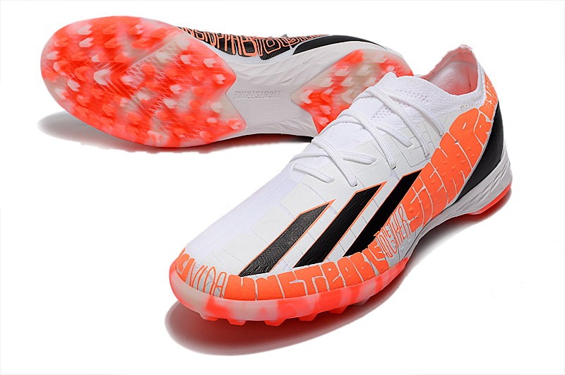 Adidas X SpeedPortal .1 Messi TF Balon Te Adoro - White/Red/Black