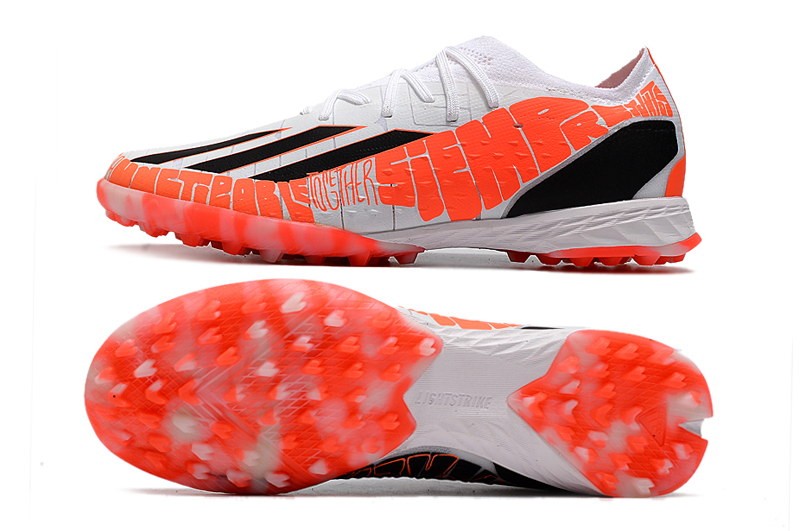 Adidas X SpeedPortal .1 Messi TF Balon Te Adoro - White/Red/Black