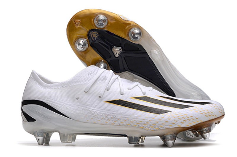 Adidas X SpeedPortal .1 SG Al Hilm - White/Black/Metallic Gold