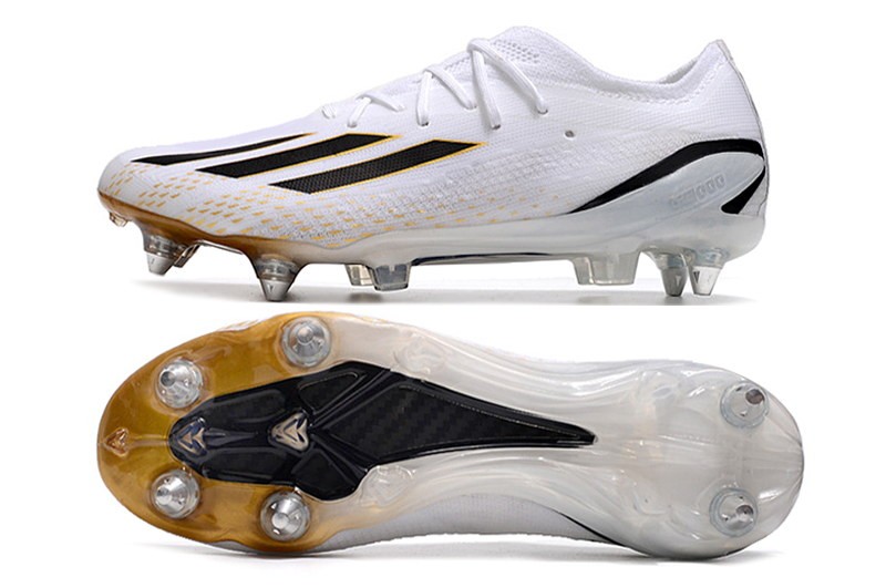 Adidas X SpeedPortal .1 SG Al Hilm - White/Black/Metallic Gold
