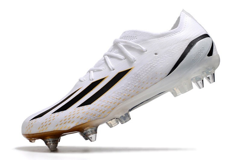 Adidas X SpeedPortal .1 SG Al Hilm - White/Black/Metallic Gold