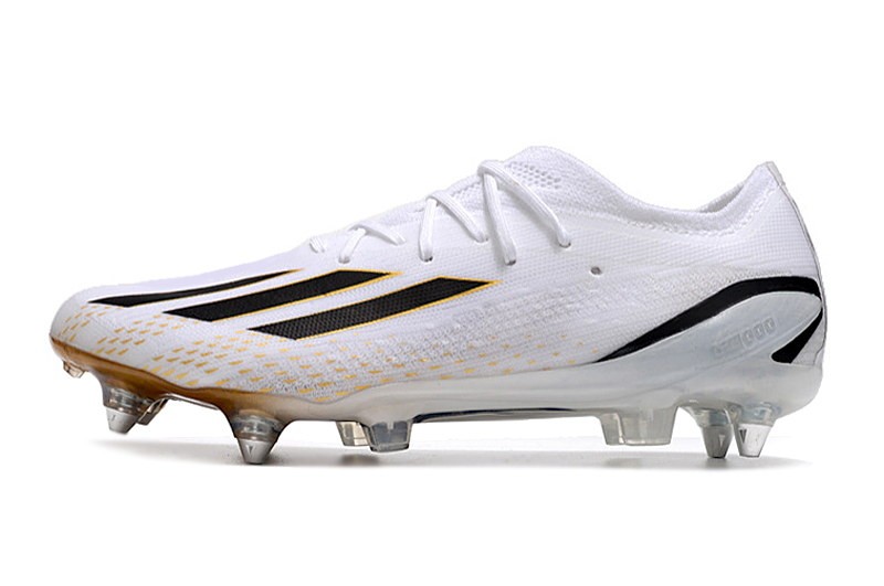 Adidas X SpeedPortal .1 SG Al Hilm - White/Black/Metallic Gold