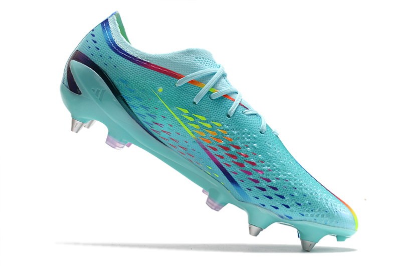 Adidas X Speedportal .1 SG Al Rihla - Clear Aqua/Red/Blue