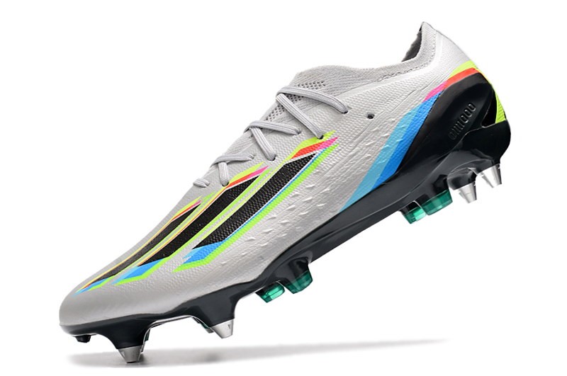 Adidas X SpeedPortal .1 SG Beyond Fast - Silver/Black/Yellow