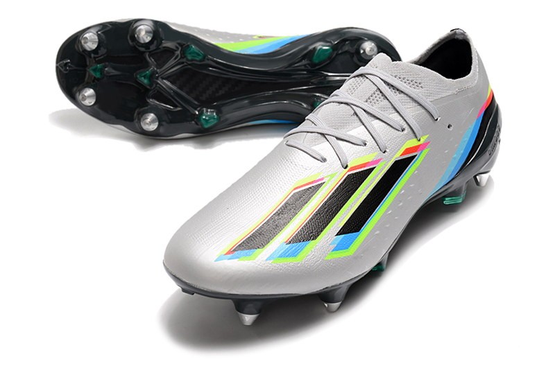 Adidas X SpeedPortal .1 SG Beyond Fast - Silver/Black/Yellow