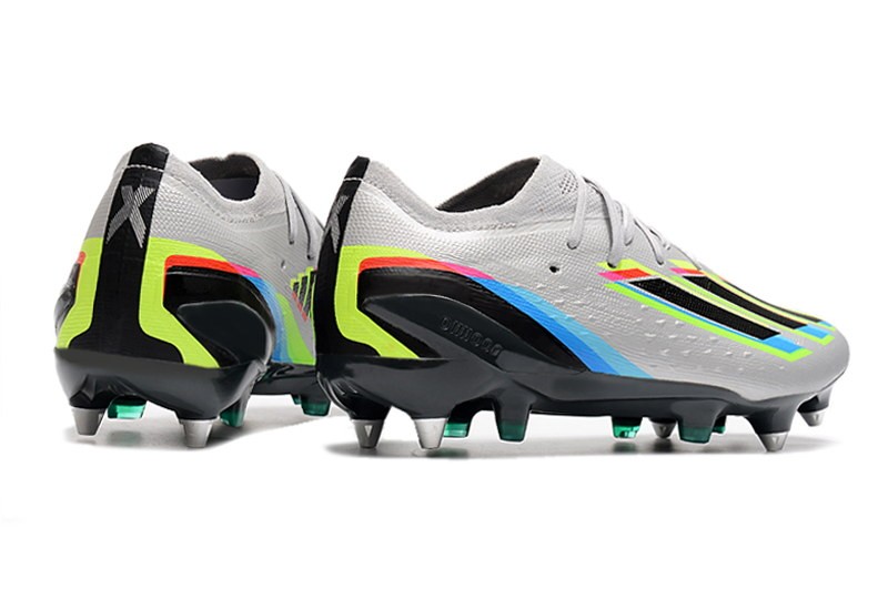 Adidas X SpeedPortal .1 SG Beyond Fast - Silver/Black/Yellow