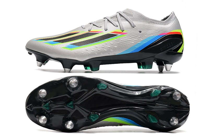 Adidas X SpeedPortal .1 SG Beyond Fast - Silver/Black/Yellow