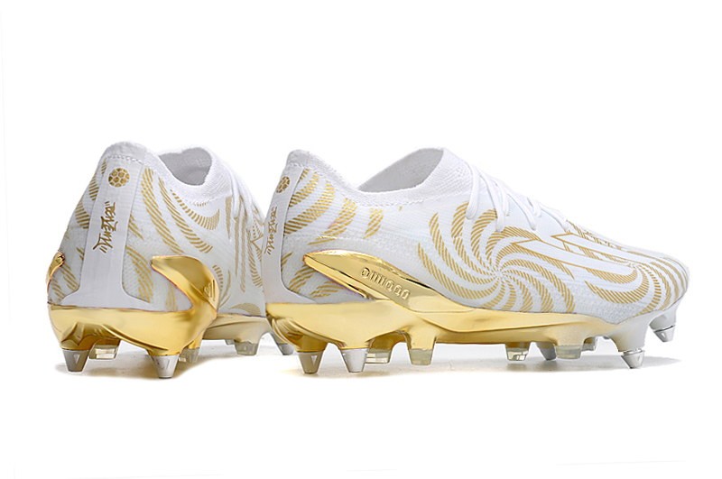 Adidas X SpeedPortal .1 SG Metal Studs Ballon DOr - White/Gold