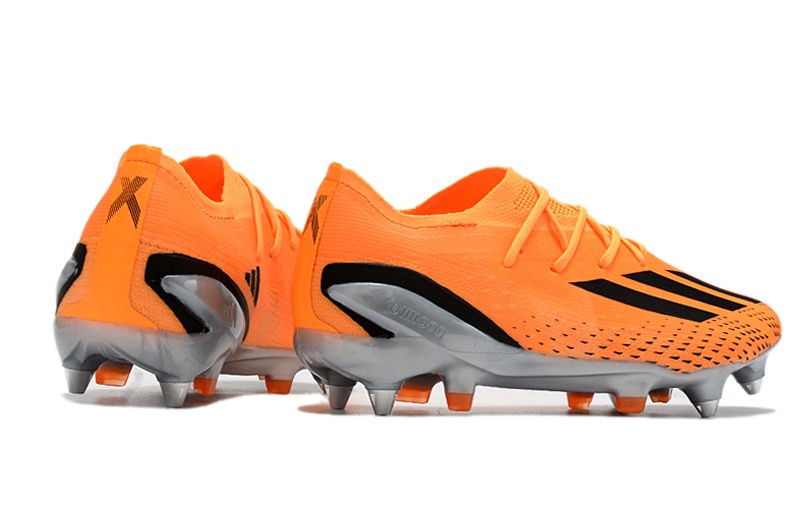 Adidas X SpeedPortal .1 SG Metal Studs - Orange/Black/Grey