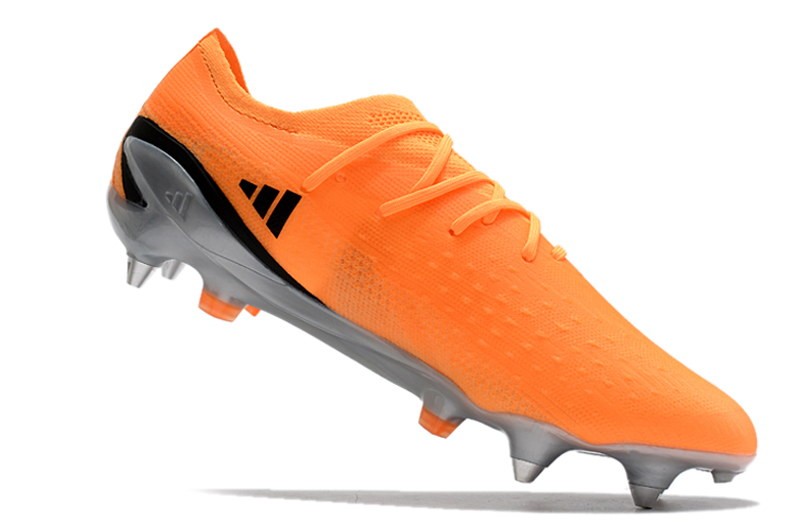 Adidas X SpeedPortal .1 SG Metal Studs - Orange/Black/Grey