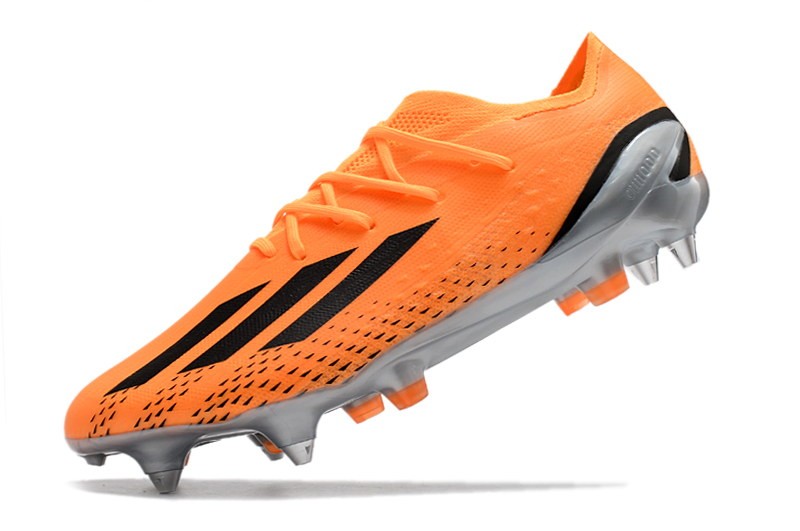 Adidas X SpeedPortal .1 SG Metal Studs - Orange/Black/Grey
