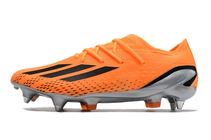 Adidas X SpeedPortal .1 SG Metal Studs - Orange/Black/Grey