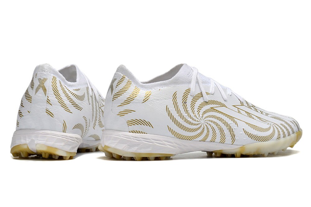 Adidas X SpeedPortal .1 TF Ballon D'Or - White/Gold