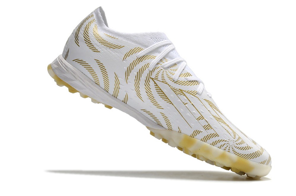 Adidas X SpeedPortal .1 TF Ballon D'Or - White/Gold