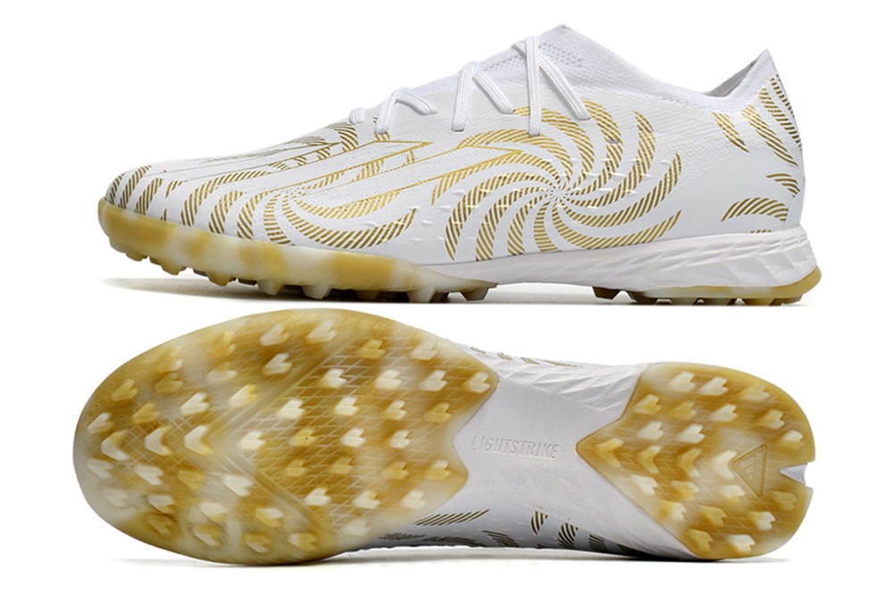 Adidas X SpeedPortal .1 TF Ballon D'Or - White/Gold