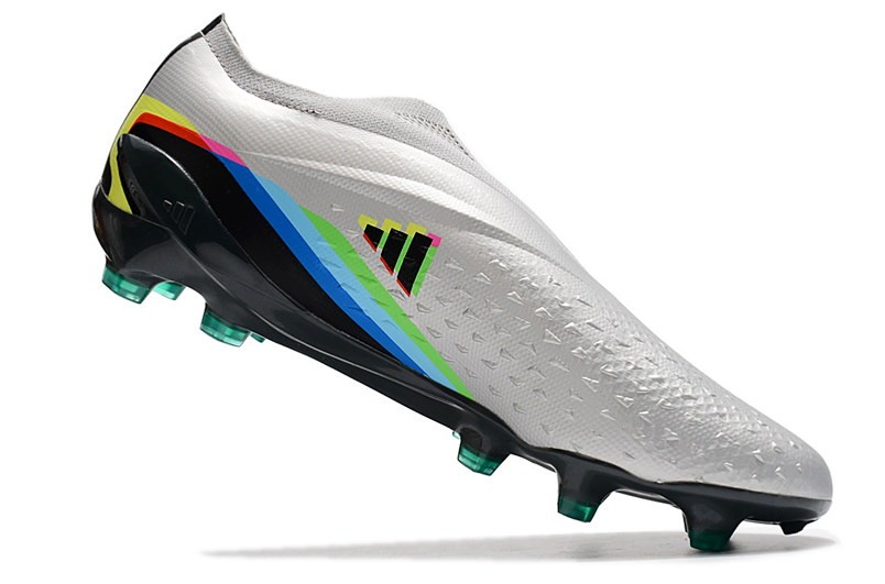 Adidas X SpeedPortal+ FG 'Beyond Fast'- Silver/Black/Yellow