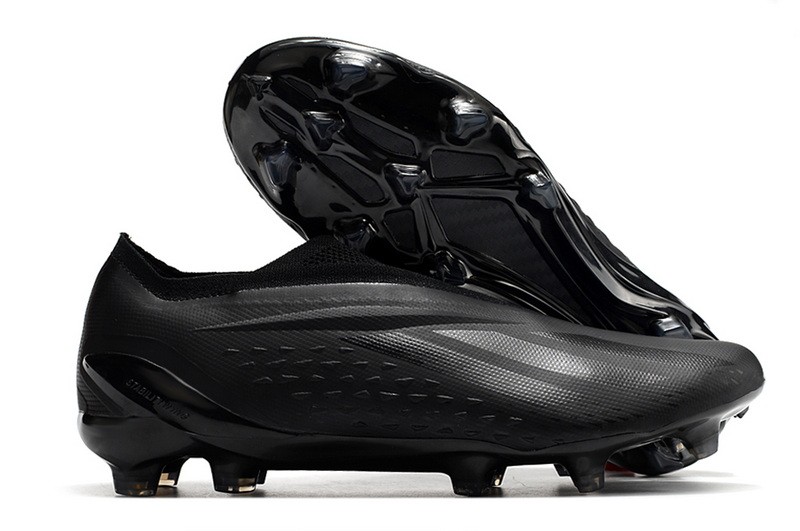 Adidas X Speedportal+ FG Firm Ground Nightstrike - Core Black/White