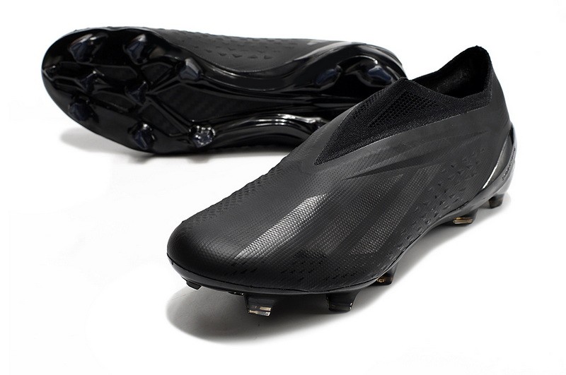 Adidas X Speedportal+ FG Firm Ground Nightstrike - Core Black/White