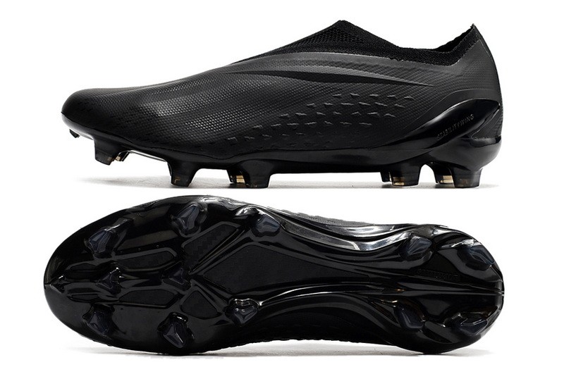 Adidas X Speedportal+ FG Firm Ground Nightstrike - Core Black/White