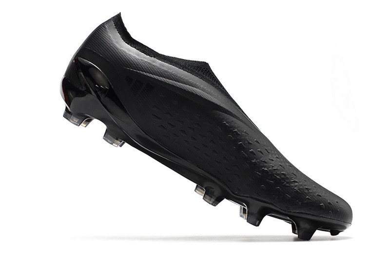 Adidas X Speedportal+ FG Firm Ground Nightstrike - Core Black/White