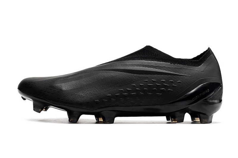 Adidas X Speedportal+ FG Firm Ground Nightstrike - Core Black/White