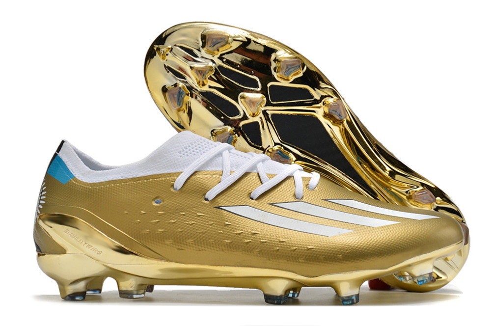 Adidas X Speedportal Messi .1 FG 'Leyenda' - Gold/White/Black