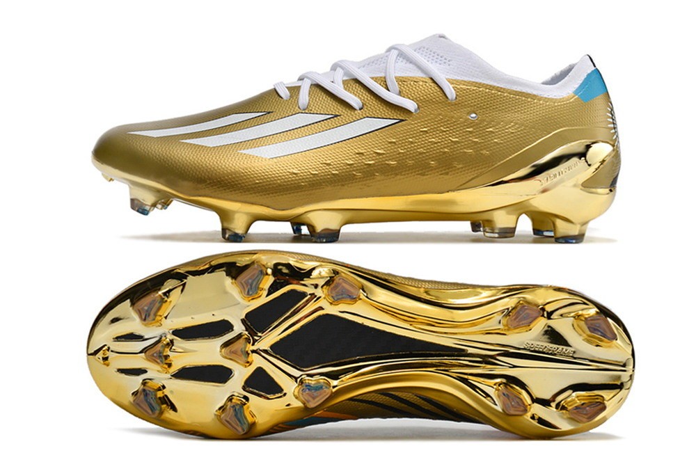 Adidas X Speedportal Messi .1 FG 'Leyenda' - Gold/White/Black