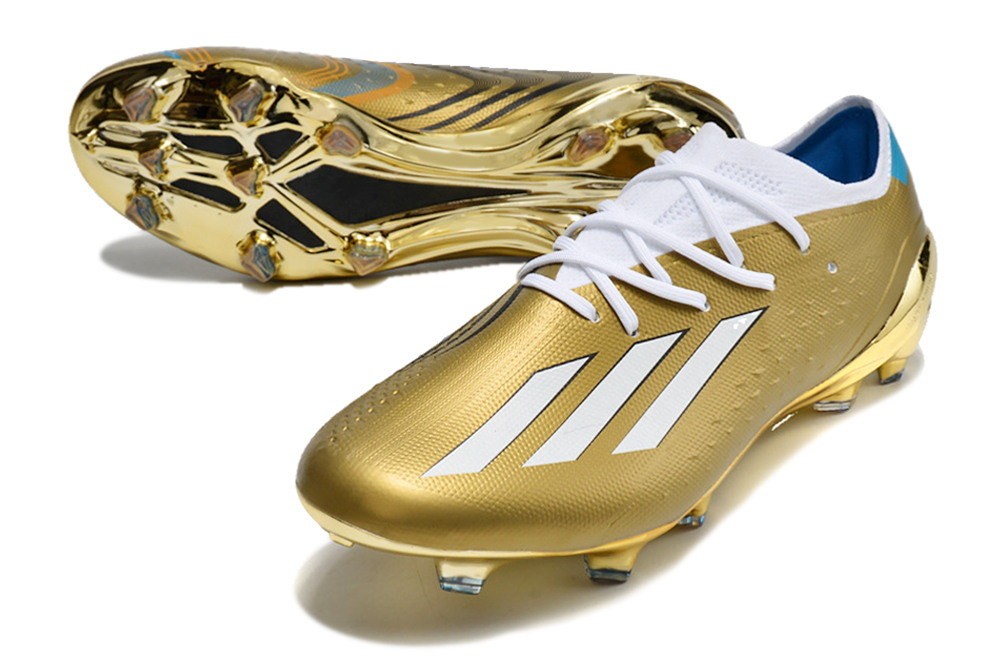 Adidas X Speedportal Messi .1 FG 'Leyenda' - Gold/White/Black