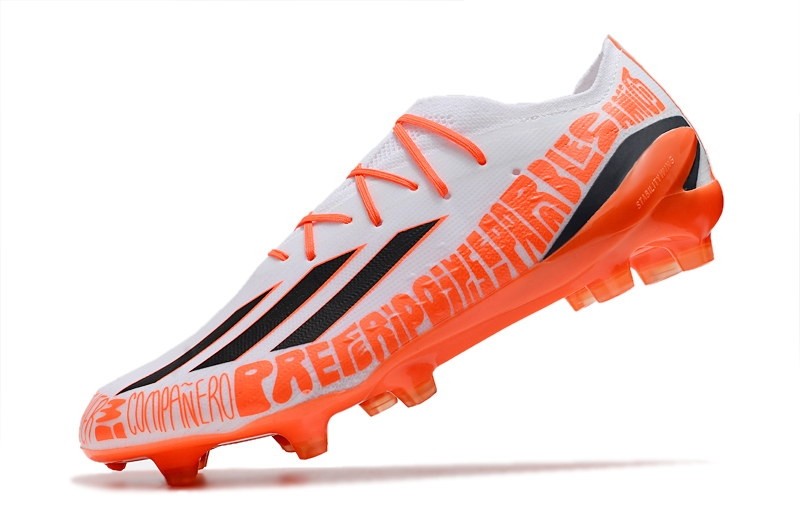 Adidas X Speedportal Messi.1 FG Balon Te Adoro - White/Black/Red