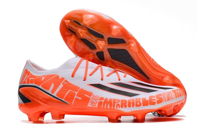 Adidas X Speedportal Messi.1 FG Balon Te Adoro - White/Black/Red