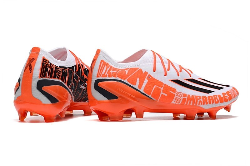 Adidas X Speedportal Messi.1 FG Balon Te Adoro - White/Black/Red
