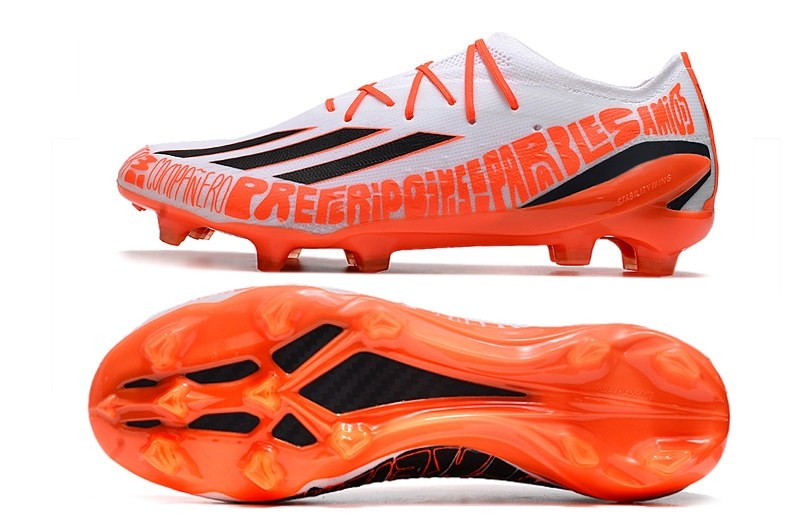 Adidas X Speedportal Messi.1 FG Balon Te Adoro - White/Black/Red