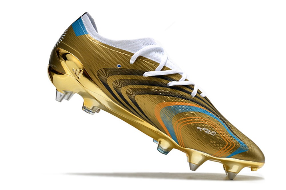 Adidas X Speedportal Messi .1 SG Metal Studs Leyenda - Gold/White/Black