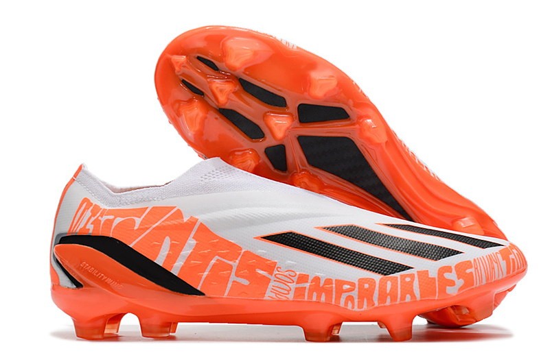 Adidas X SpeedPortal+ Messi FG Balon Te Adoro - White/Core Black/Solar Red