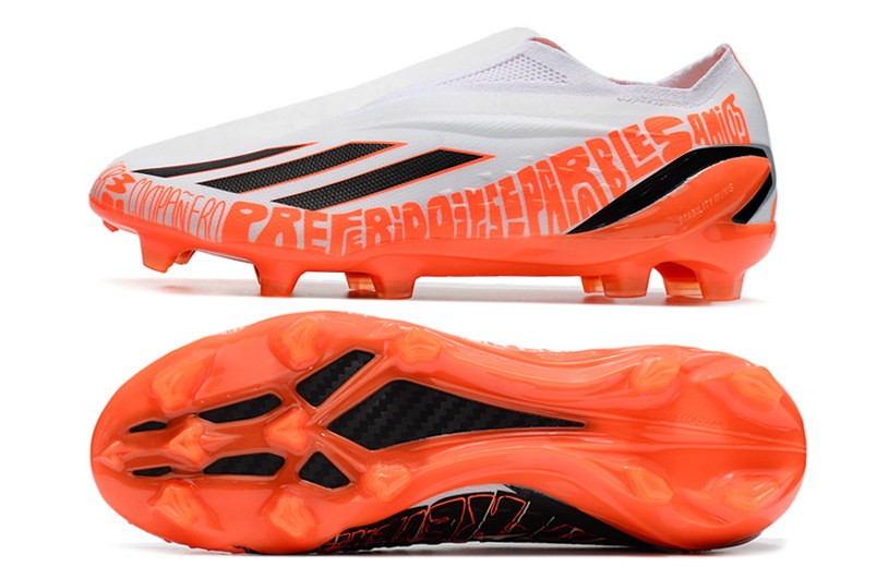 Adidas X SpeedPortal+ Messi FG Balon Te Adoro - White/Core Black/Solar Red