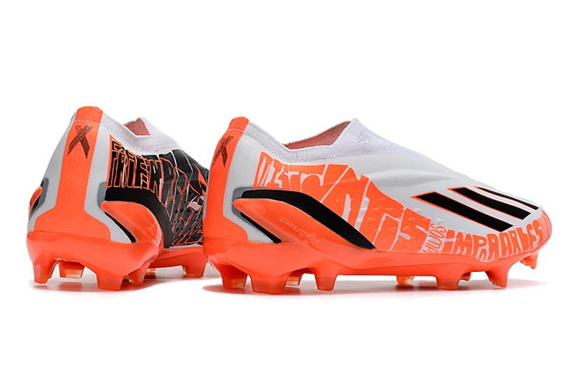 Adidas X SpeedPortal+ Messi FG Balon Te Adoro - White/Core Black/Solar Red
