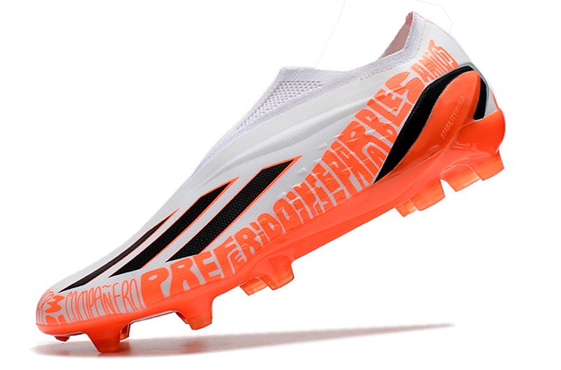 Adidas X SpeedPortal+ Messi FG Balon Te Adoro - White/Core Black/Solar Red
