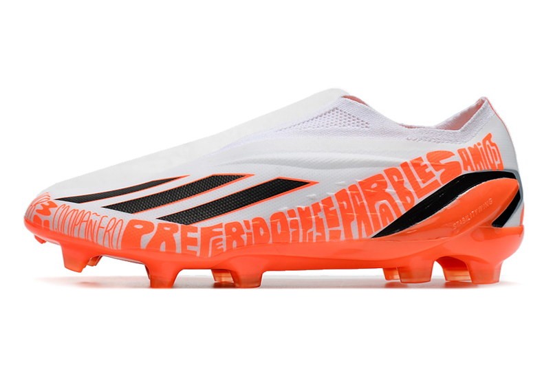 Adidas X SpeedPortal+ Messi FG Balon Te Adoro - White/Core Black/Solar Red