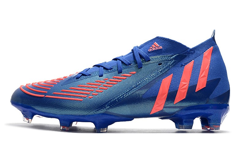Adidas Predator Edge .1 FG Sapphire Edge - Blue/Red
