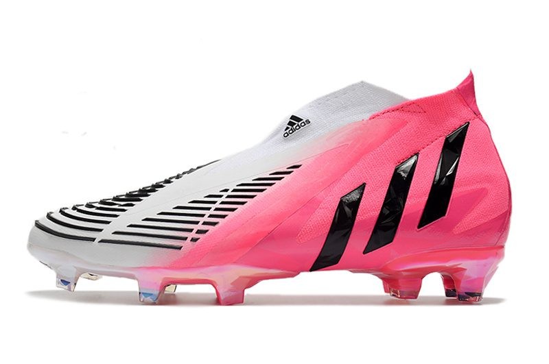 Adidas Predator Edge LZ + FG Unite Football Limited edition - Pink/Black/White