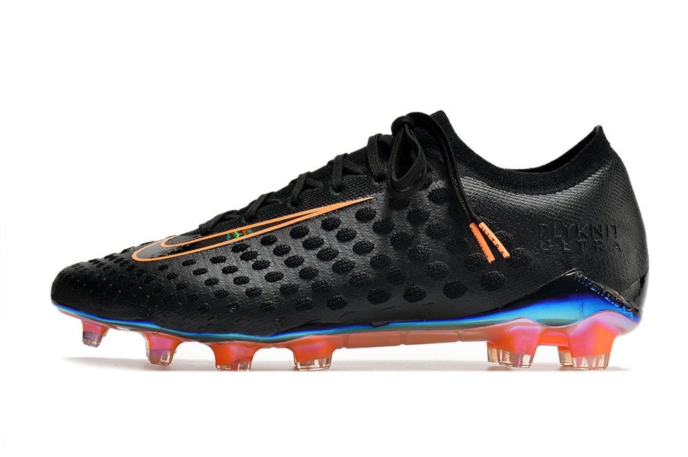 Nike Phantom Ultra Venom FG - Black/Bright Citrus