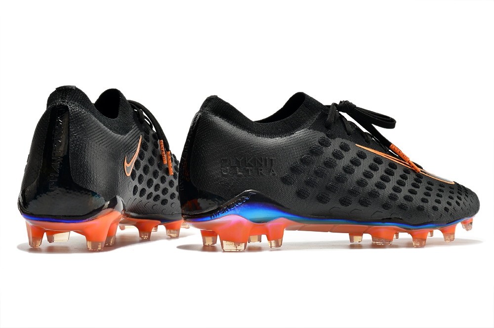Nike Phantom Ultra Venom FG - Black/Bright Citrus